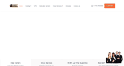 Desktop Screenshot of blisshostingco.net