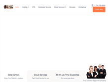 Tablet Screenshot of blisshostingco.net